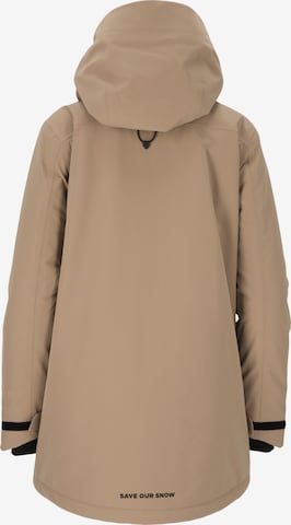 SOS Winter Jacket 'Aspen' in Beige