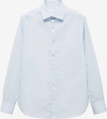 MANGO TEEN Button Up Shirt 'Classy6' in Blue: front