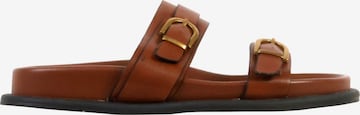 Mule Joia en beige : devant