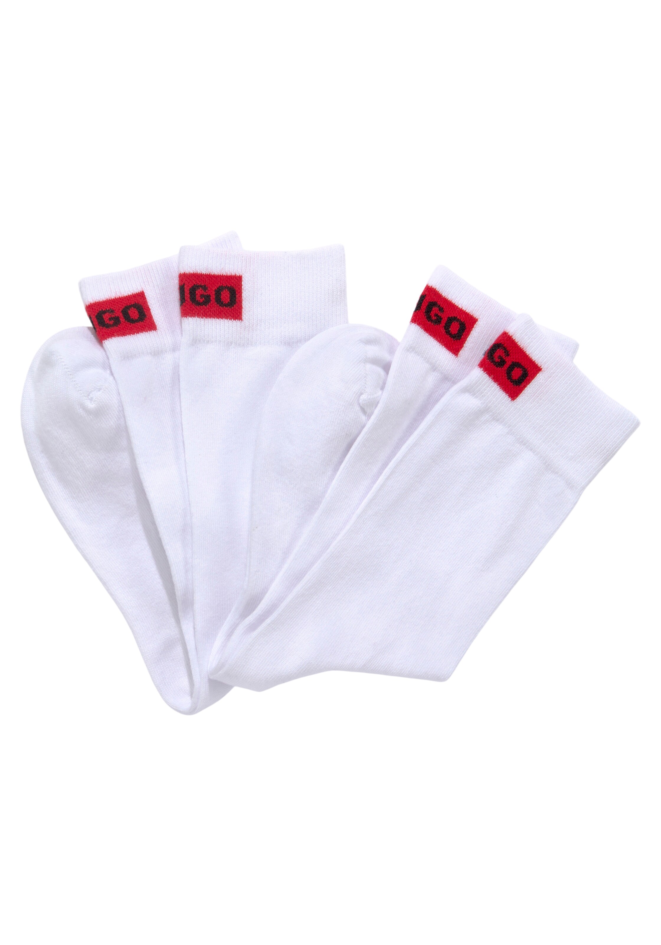 HUGO Socks in White