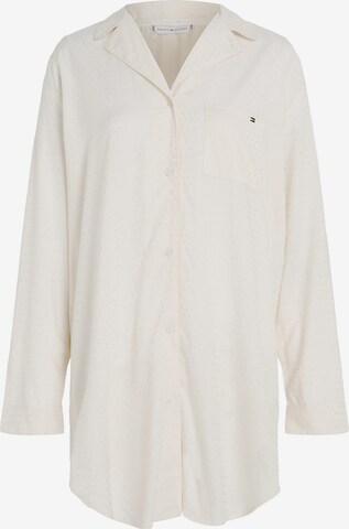 Camicia da notte di TOMMY HILFIGER in beige: frontale