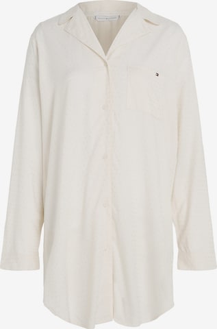 Chemise de nuit TOMMY HILFIGER en beige : devant