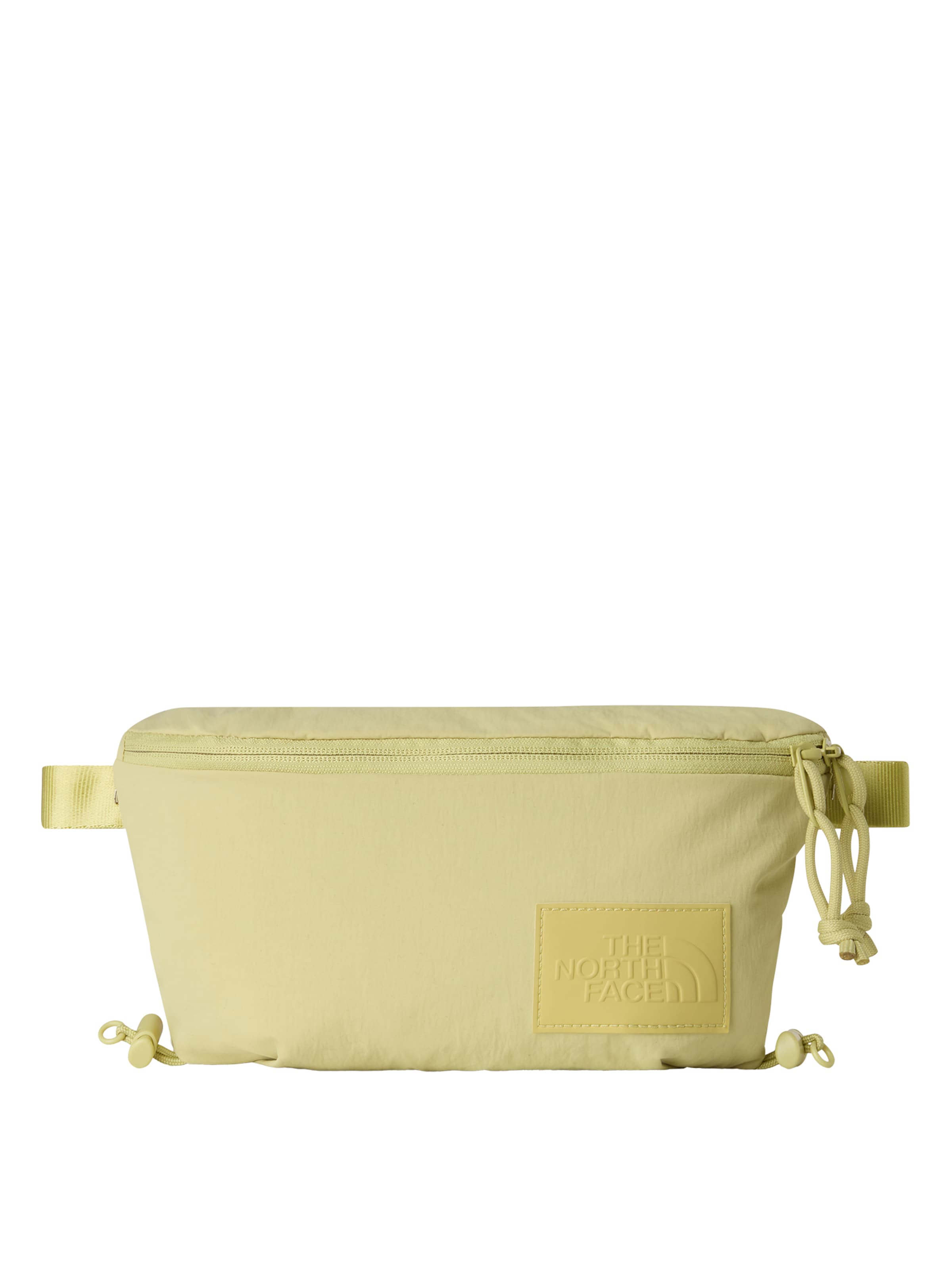 THE NORTH FACE Schoudertas 'W NEVER STOP LUMBAR' in Zwart: voorkant