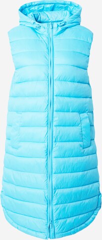 ONLY Bodywarmer 'MELODY' in Blauw: voorkant