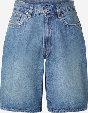 LEVI'S ® Свободный крой Джинсы '478™ Baggy Shorts' в Синий: спереди