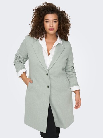 Manteau mi-saison 'Carrie' ONLY Carmakoma en vert : devant