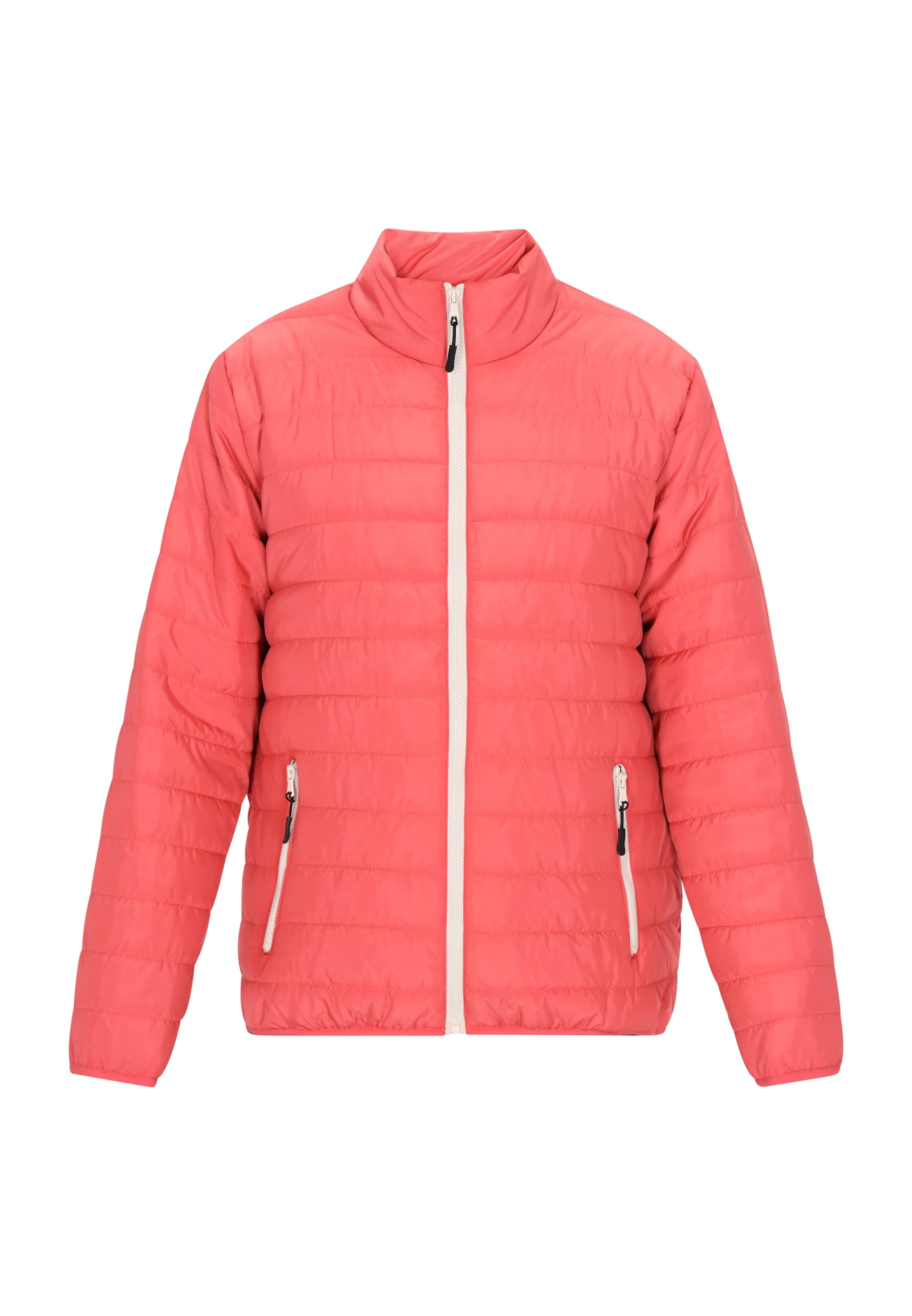 HOMEBASE Φθινοπωρινό και ανοιξιάτικο μπουφάν σε κόκκινο: μπροστά