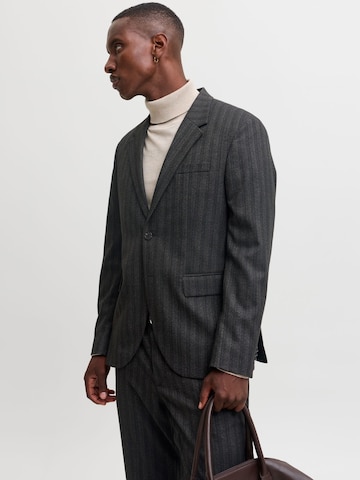 Regular fit Giacca da completo di JACK & JONES in nero