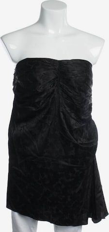 Jadicted Top / Seidentop L in Schwarz: Vorderseite