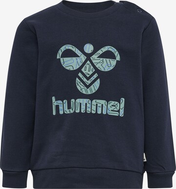 Hummel Sportsweatshirt in Blau