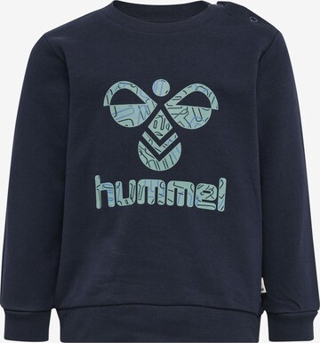 Hummel - Sweatshirt em azul