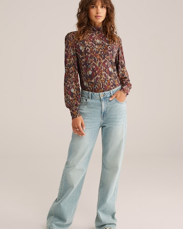 Chemisier WE Fashion en mélange de couleurs