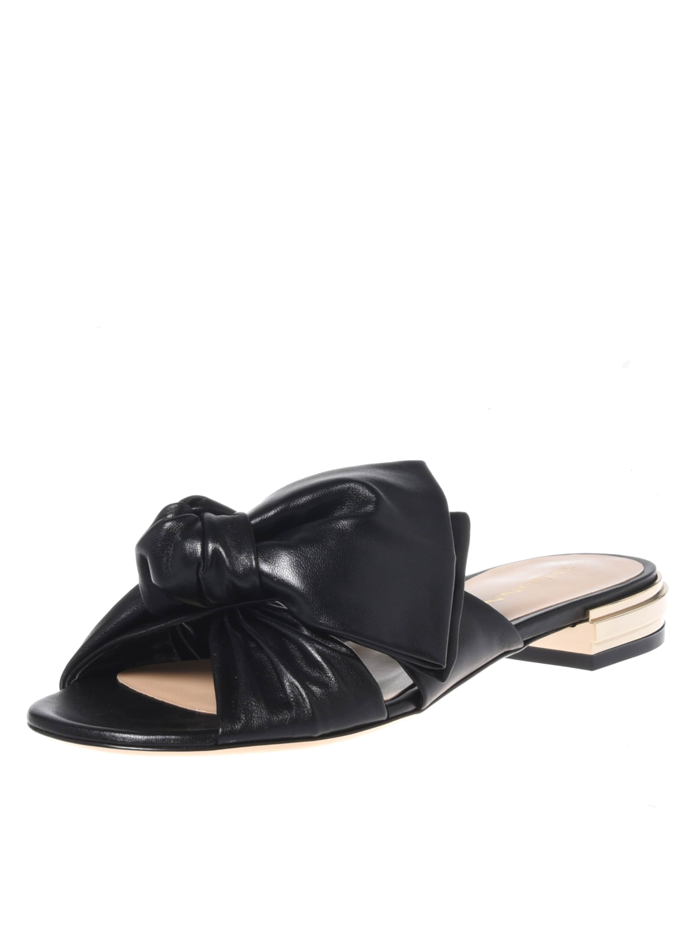 BALDININI Mule in Black: front