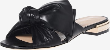 BALDININI Mule in Black: front