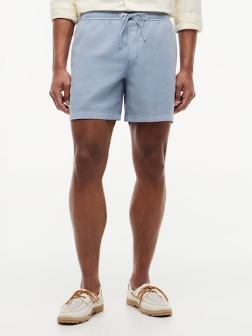 Regular Pantalon 'Dover' TOMMY HILFIGER en bleu : devant