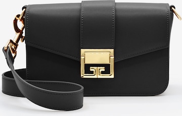 Borsa a spalla 'SAINT-HONORE' di Ateliers Saint Germain in nero: frontale