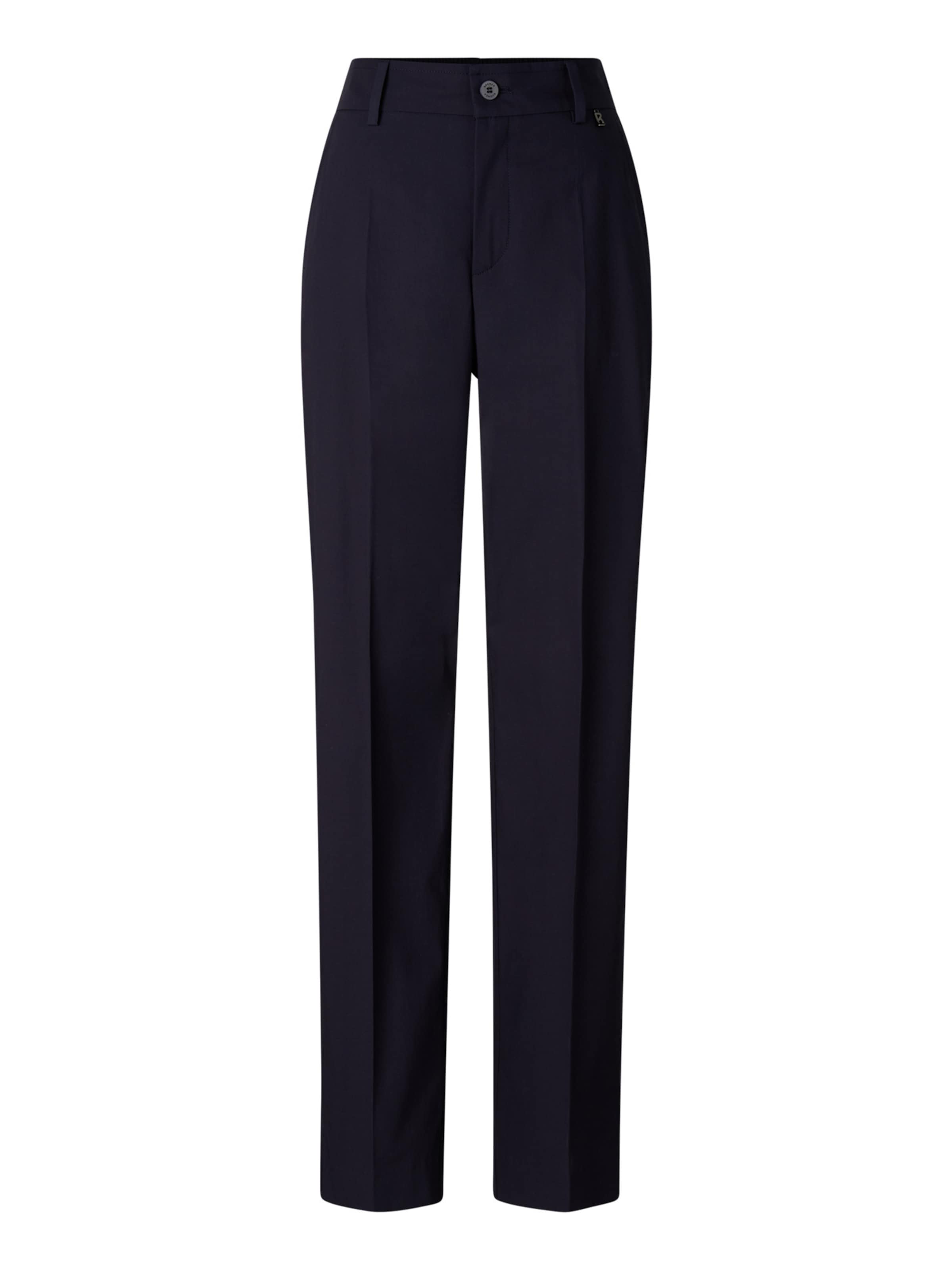 BOGNER Bügelfaltenhose in Blau: Vorderseite