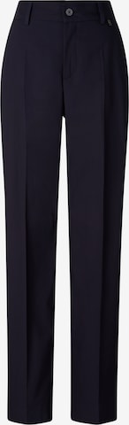 BOGNER Bügelfaltenhose in Blau: Vorderseite