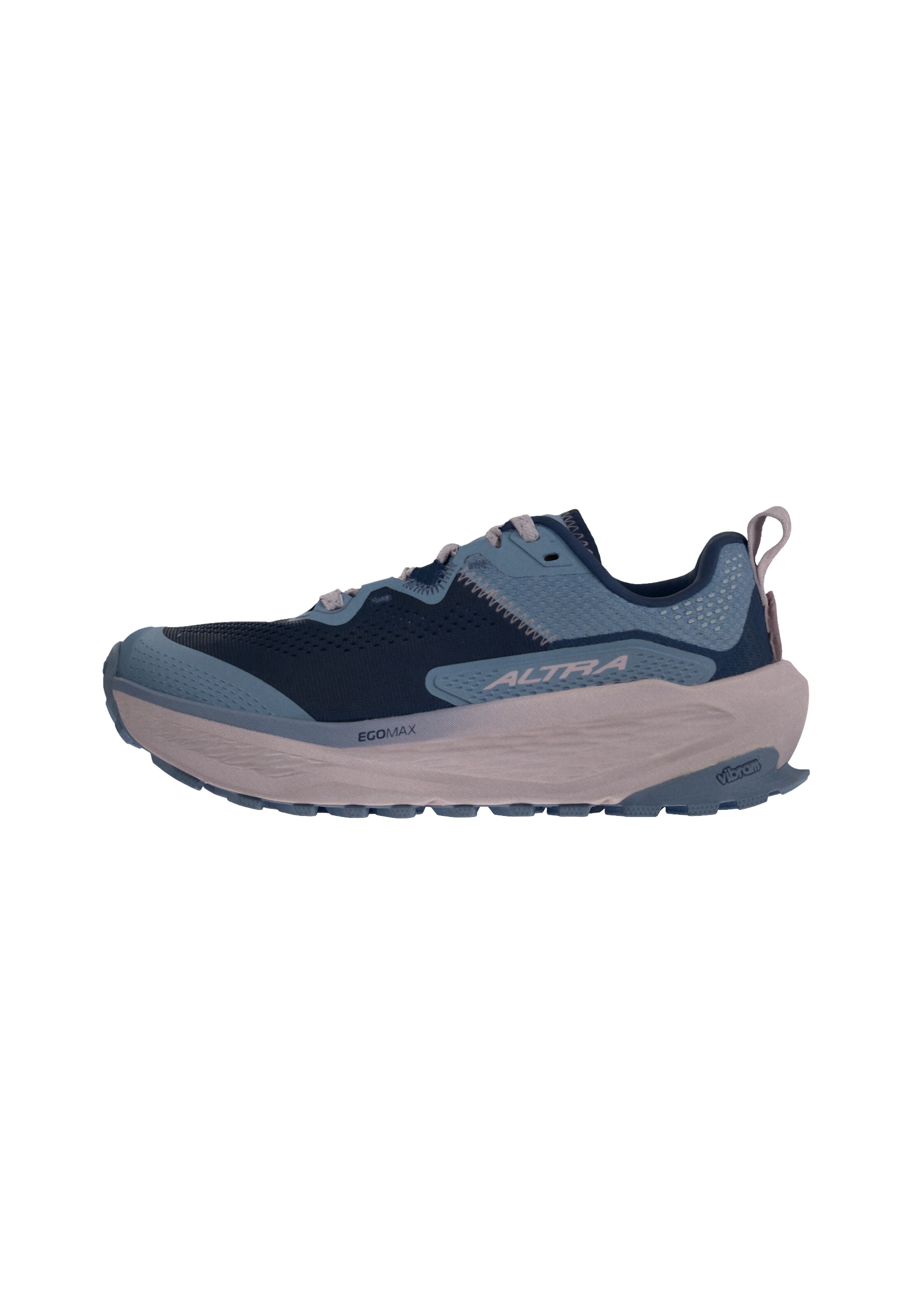 Altra Laufschuh 'OLYMPUS 7' in Blau: Vorderseite