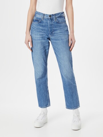 Calvin Klein Loosefit Jeans in Blauw: voorkant