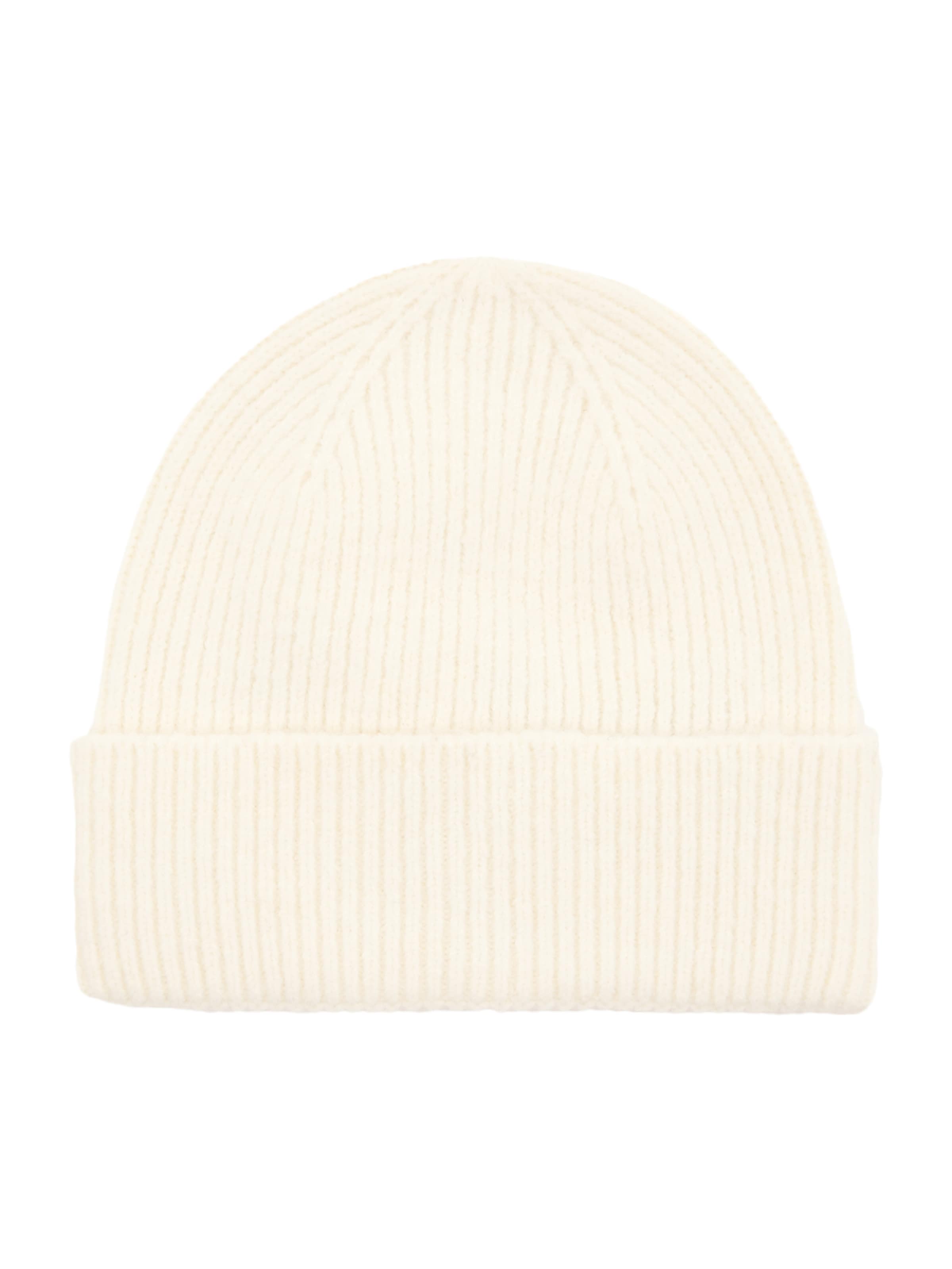 Pull&Bear Beanie in Beige: front