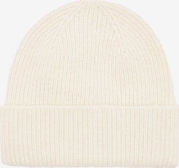 Pull&Bear Mütze in Beige: Vorderseite