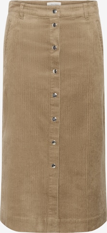 Jupe Part Two en beige : devant