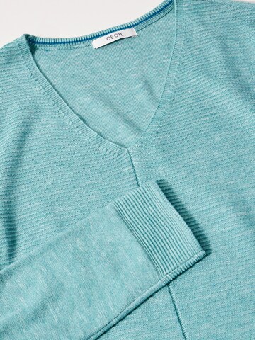 CECIL Pullover in Blau