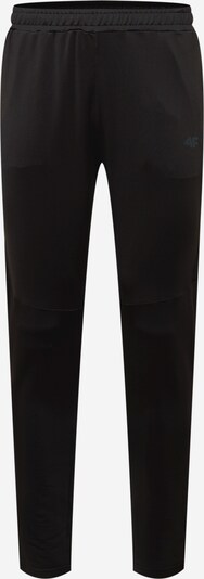4F Pantalon de sport en noir, Vue avec produit
