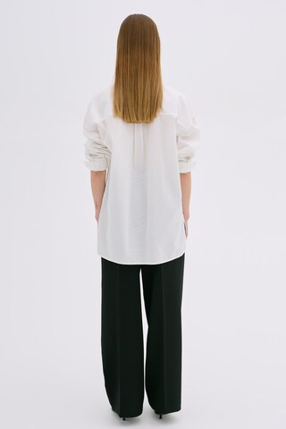 My Essential Wardrobe Bluse 'Zenia' i hvid