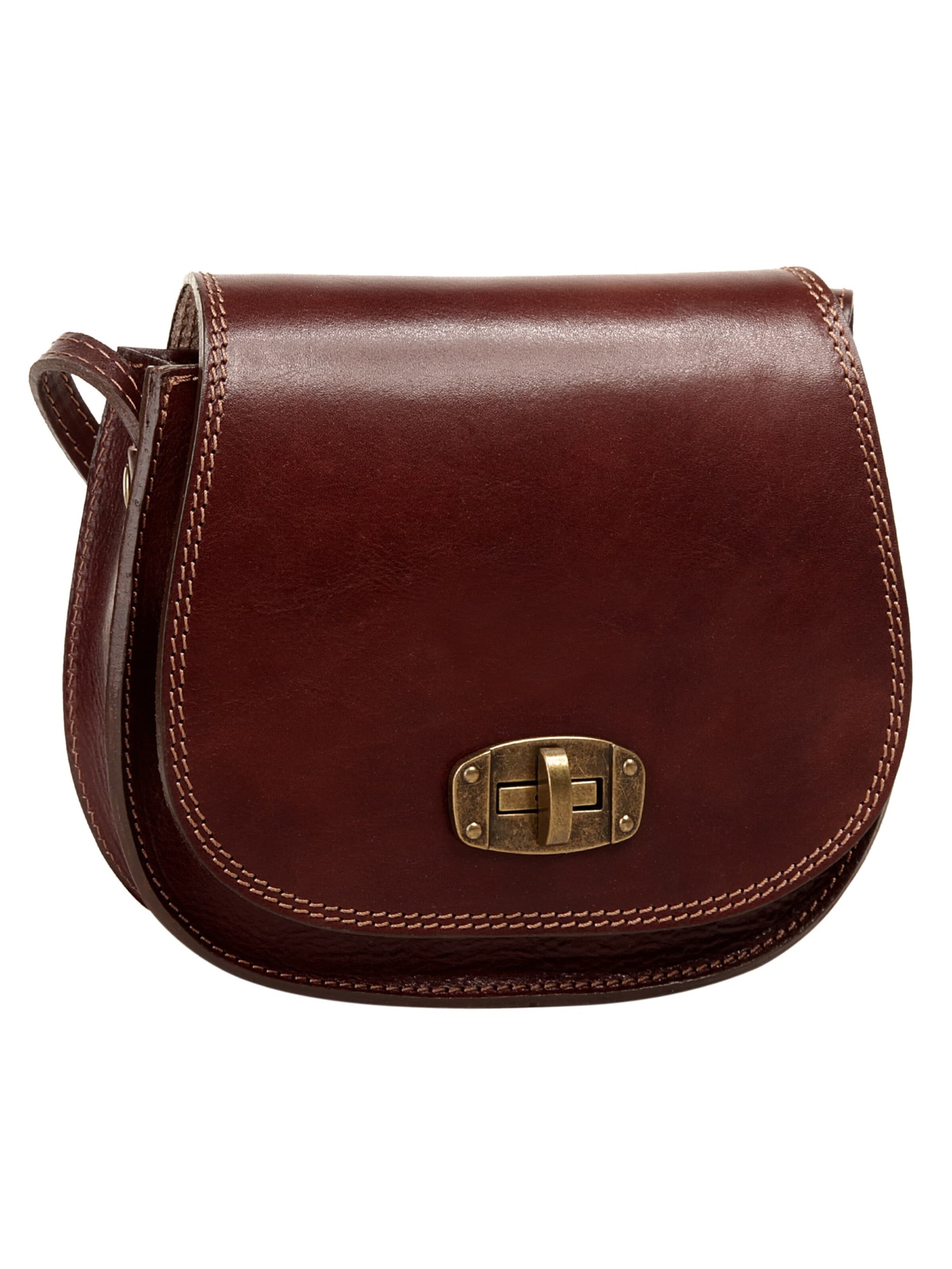 Sac à bandoulière piké en marron