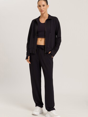 Regular Pantalon 'Balance' Hanro en noir