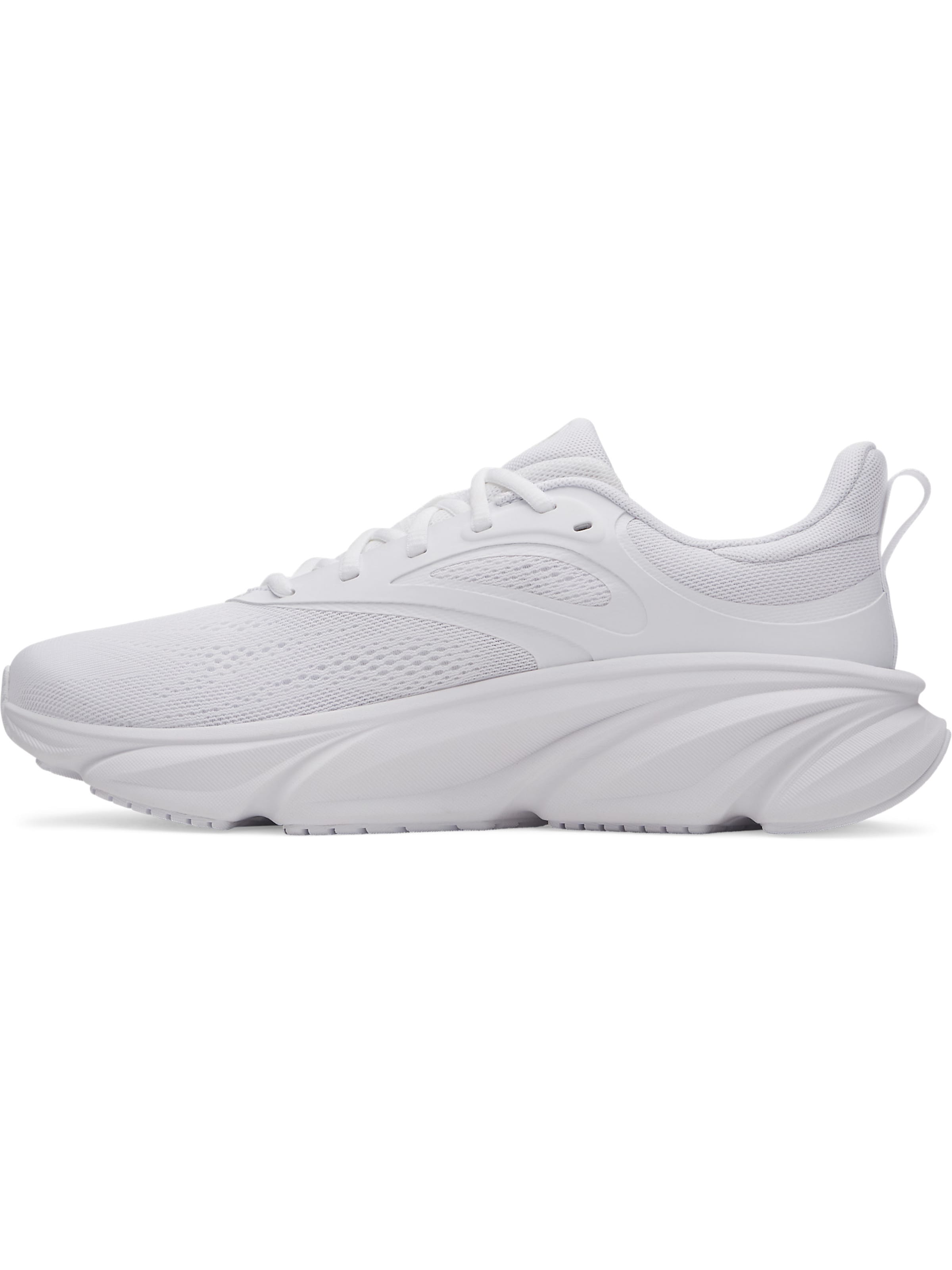 UNDER ARMOUR Running shoe 'UA Rogue 6' in White: front