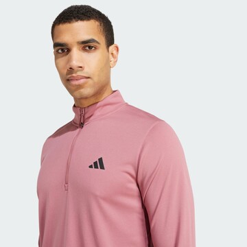 ADIDAS PERFORMANCE Функциональная футболка 'Essentials' в Красный