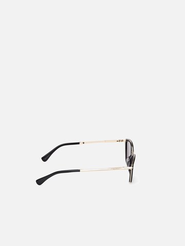 Max Mara Zonnebril 'Maxmara MM0162 Shiny black 54/15/140 Women Sunglasses' in Zwart