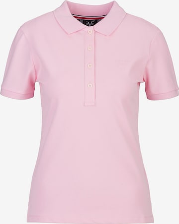 T-shirt 'Bibi' 19V69 ITALIA en rose : devant