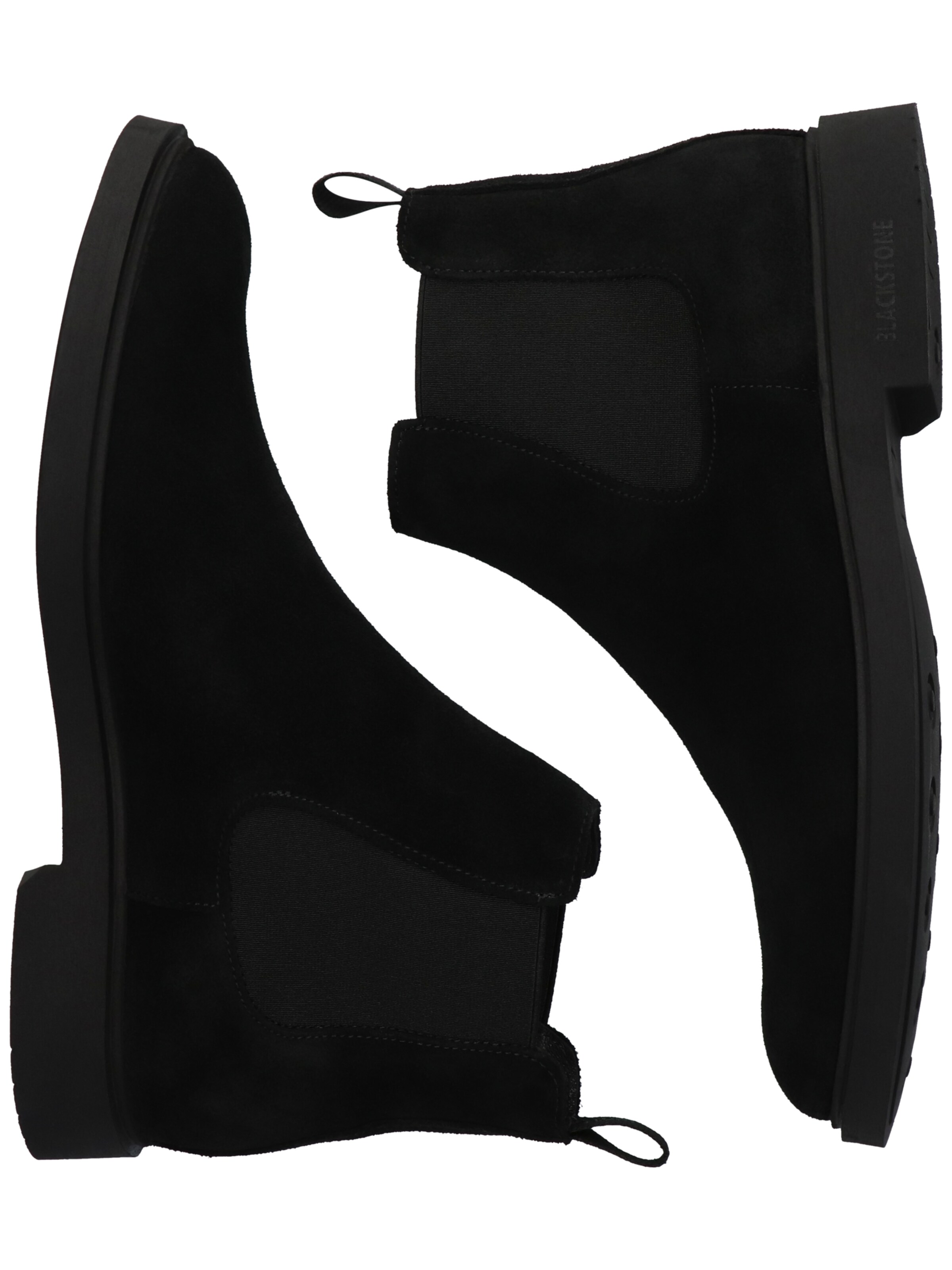 BLACKSTONE Chelsea boots 'Owen WG81' i svart