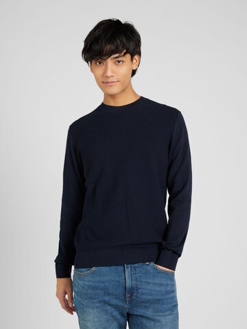 Pull-over s.Oliver en bleu : devant