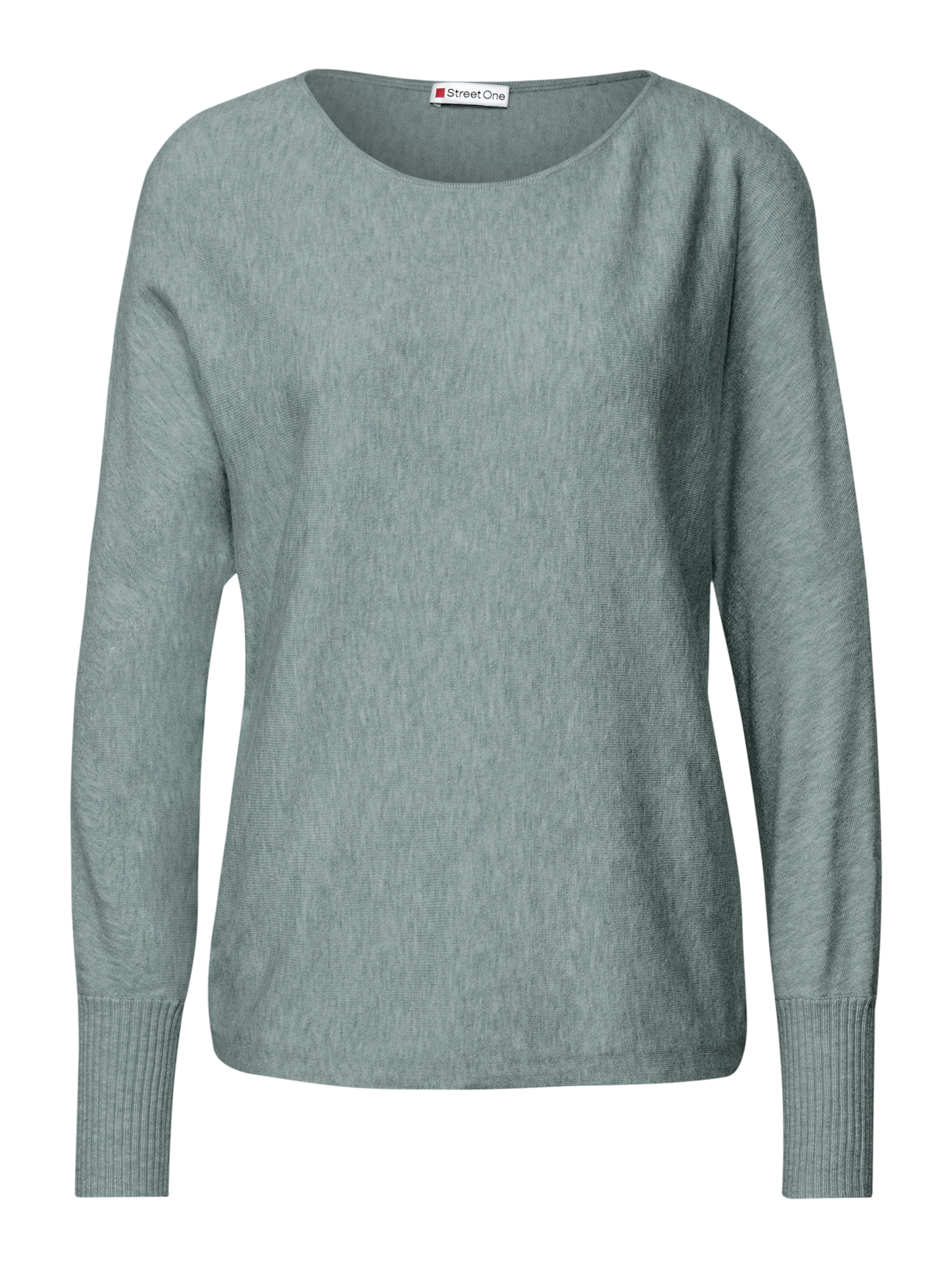 Pullover 'Dolman' di STREET ONE in verde: frontale