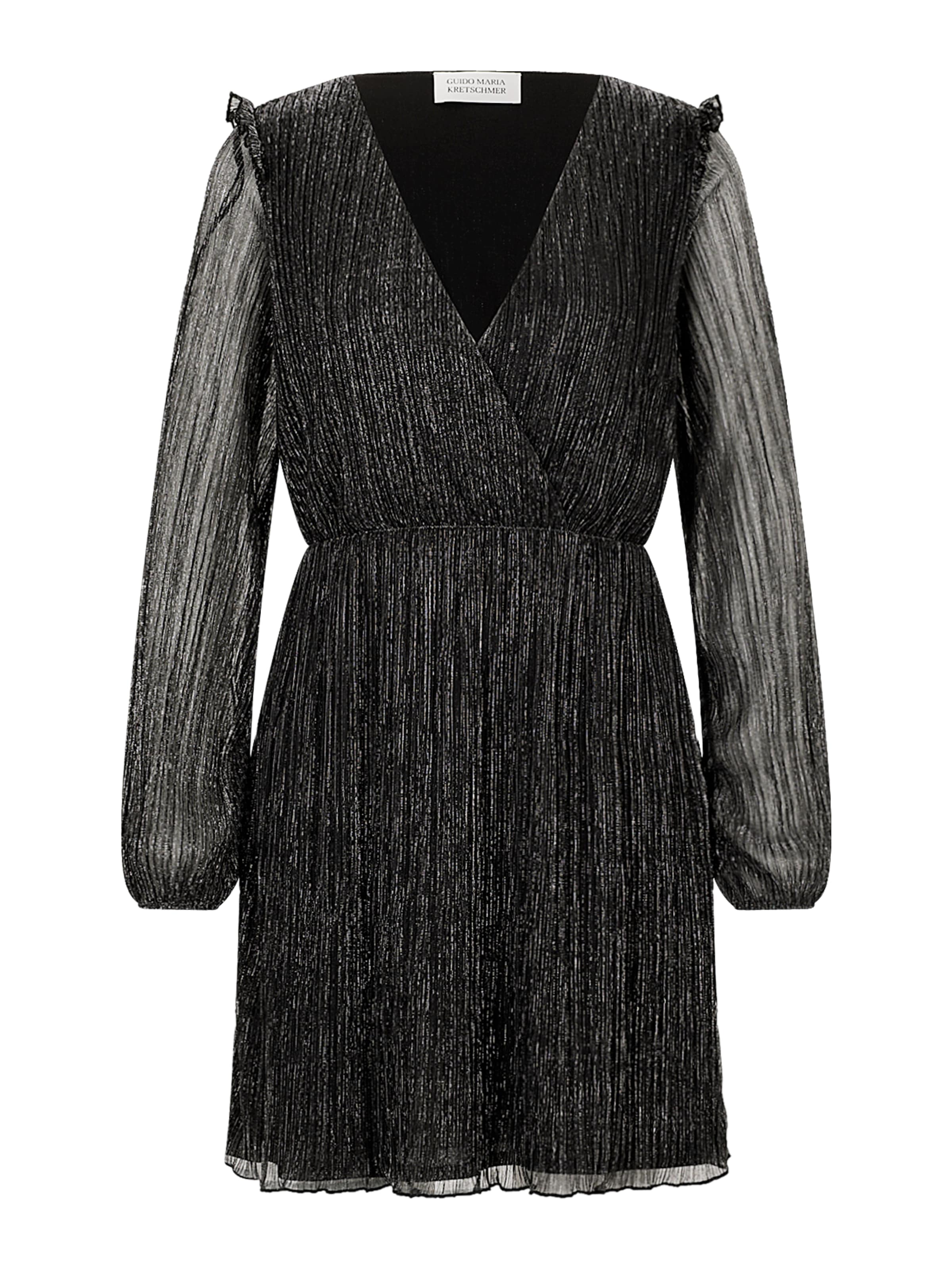 Guido Maria Kretschmer Women - Vestido de gala 'Cassidy' en negro: frente