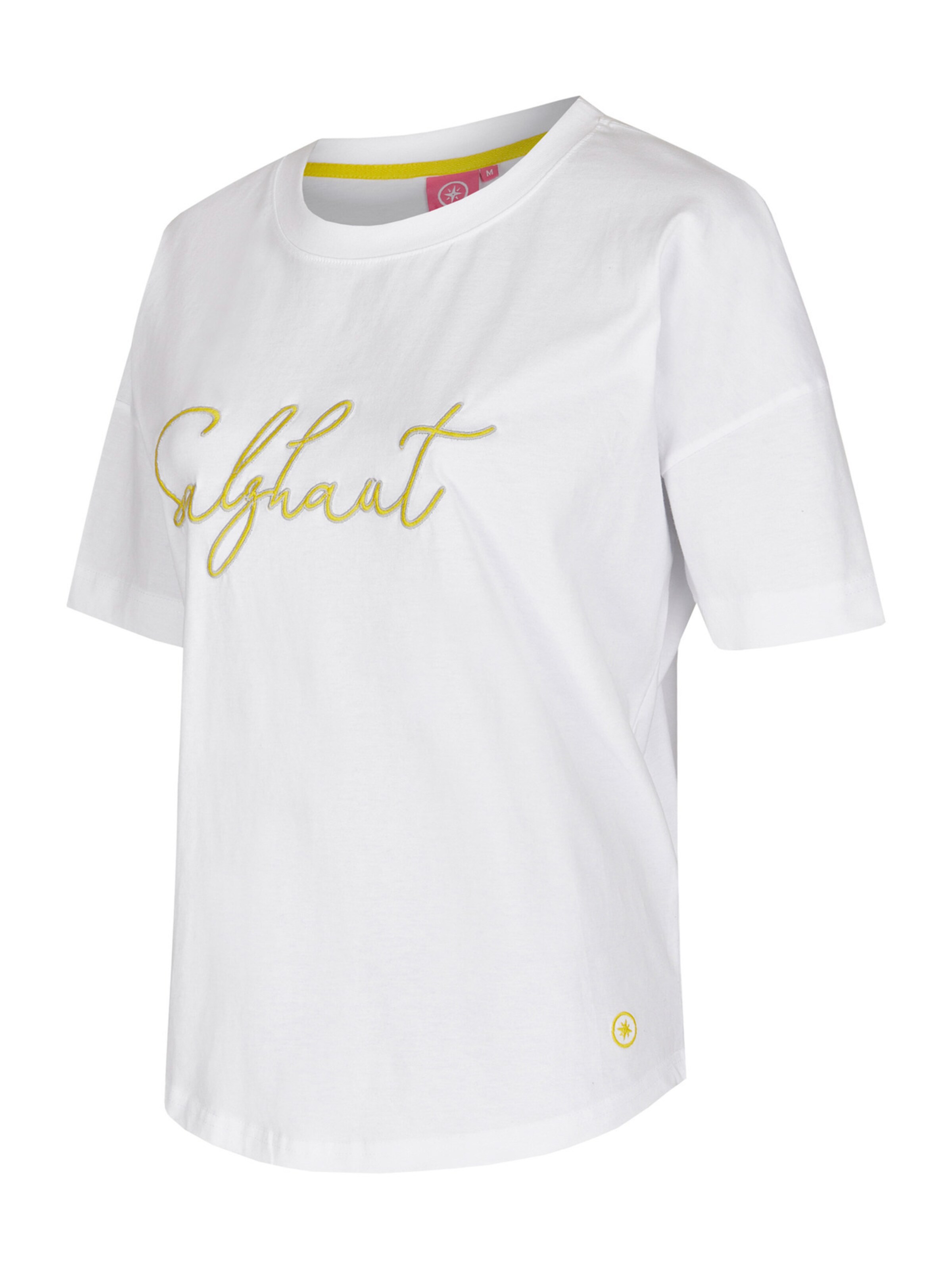 salzhaut Shirt 'FIDESA' in White