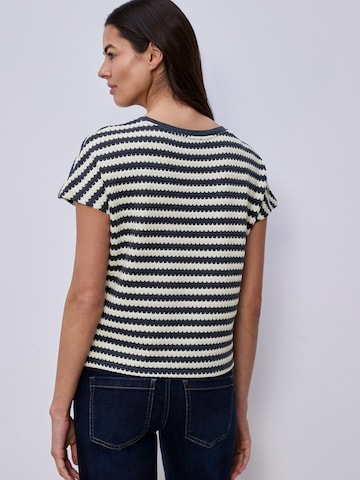 STREET ONE - Jersey 'Crista' en azul