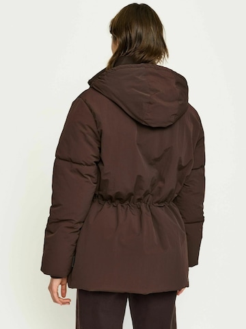 Soft Rebels Talviparka 'SRDune' värissä ruskea