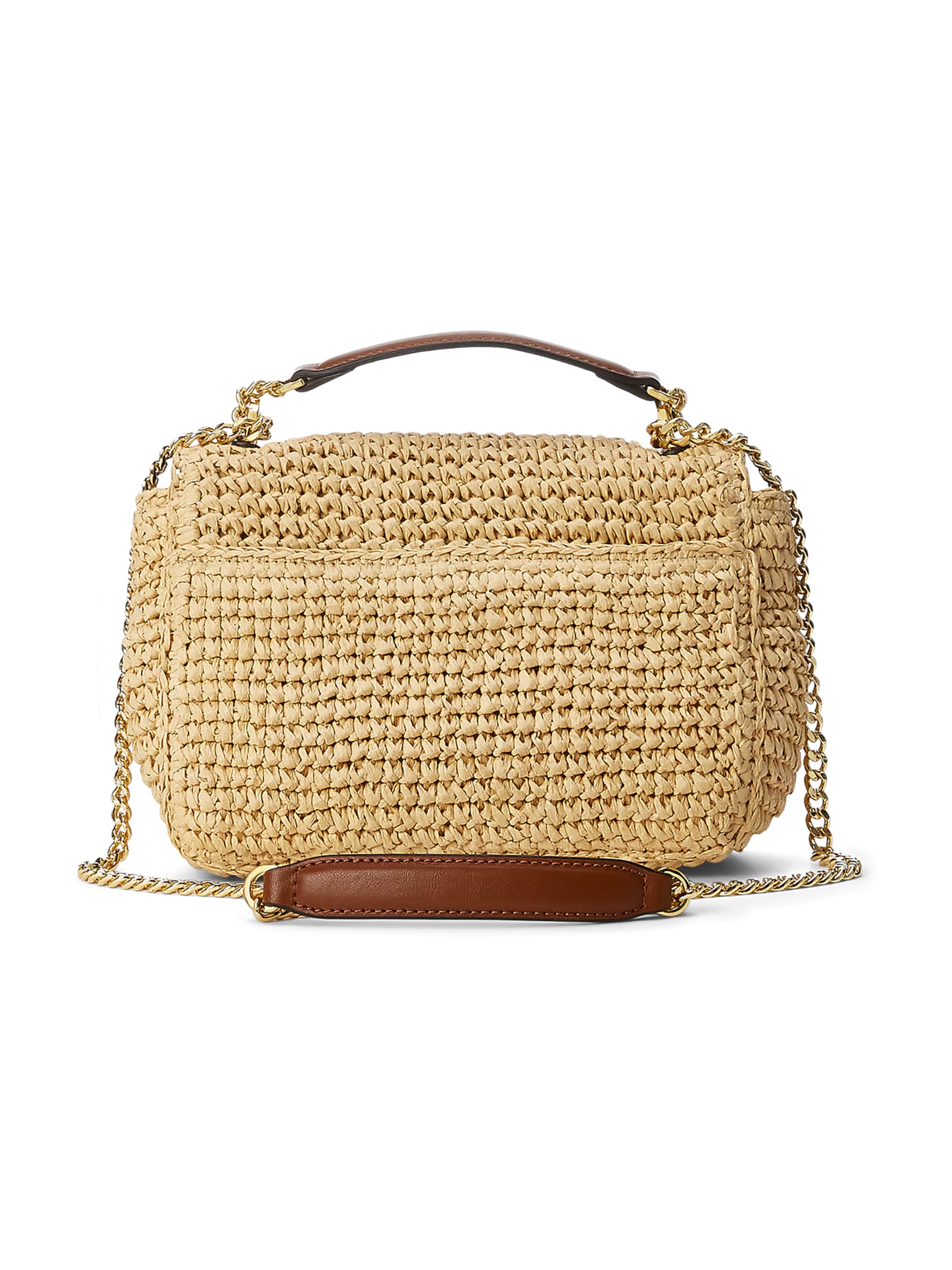 Lauren Ralph Lauren Taška přes rameno 'SOPHEE' – béžová