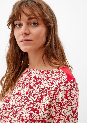 s.Oliver Bluse in Rot