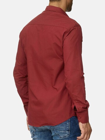 Reslad Slim Fit Hemd 'RS7002' in Rot