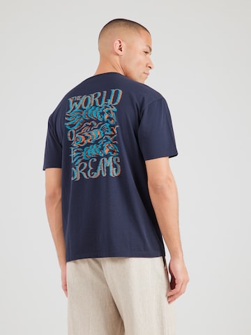 Tricou de la SCOTCH & SODA pe albastru: față