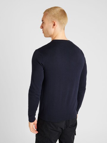 Pull-over 'DAN' SELECTED en bleu