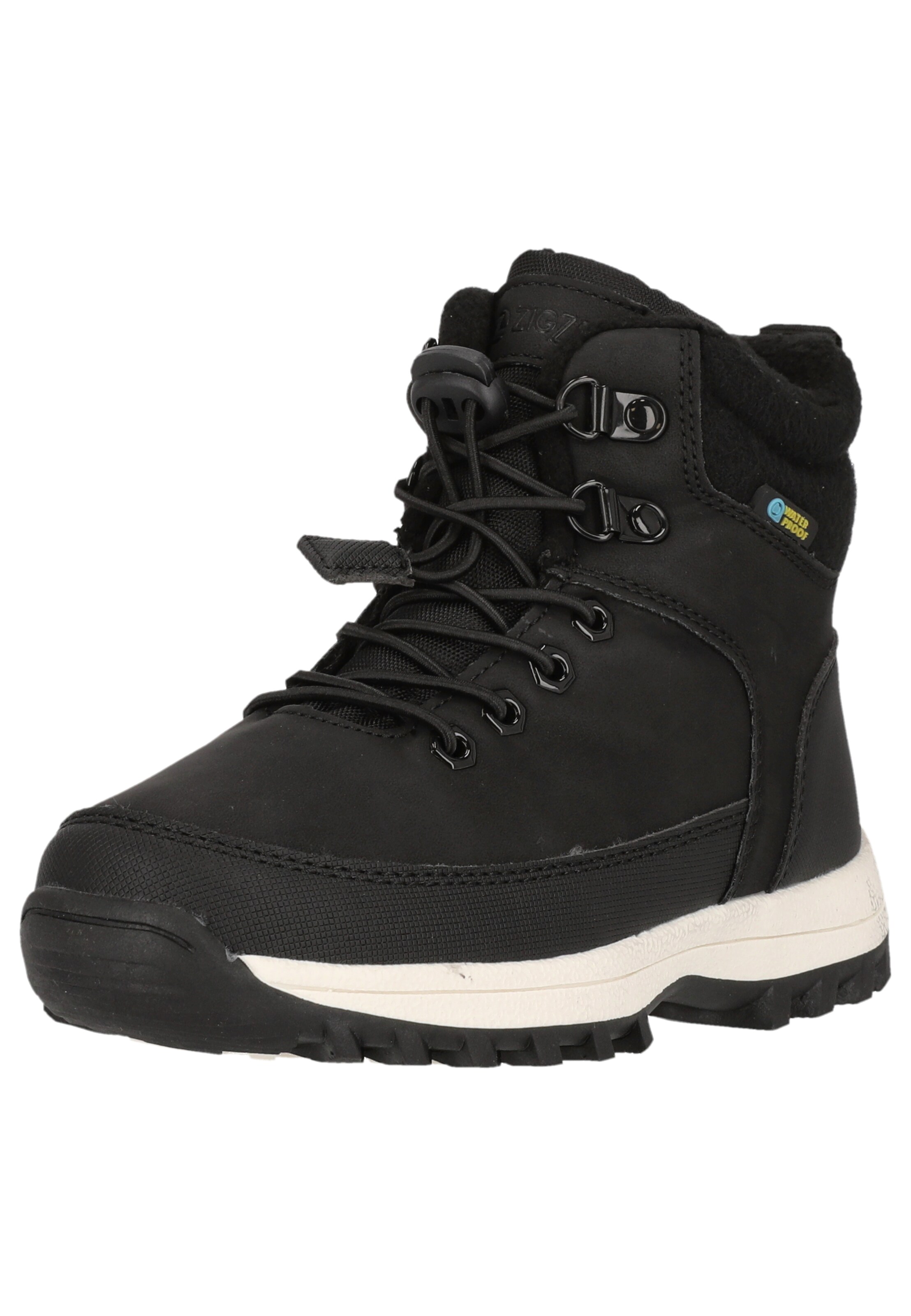 ZigZag Boots 'Aenaide' in Black