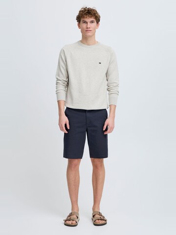 Kronstadt - regular Pantalón chino 'Cummings' en azul